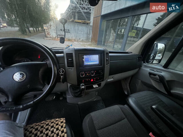 Синий Фольксваген Крафтер, объемом двигателя 2.46 л и пробегом 630 тыс. км за 12500 $, фото 11 на Automoto.ua