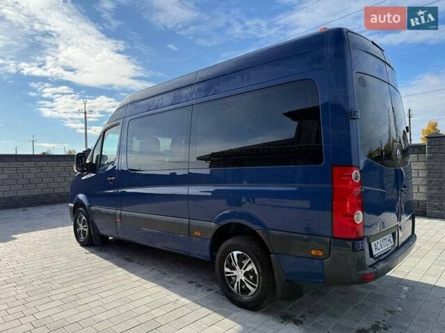 Фольксваген Крафтер 2010 в Луцке на Automoto.ua Синий Фольксваген Крафтер, объемом двигателя 2.5 л и пробегом 570 тыс. км за 13500 $, фото 5 на Automoto.ua