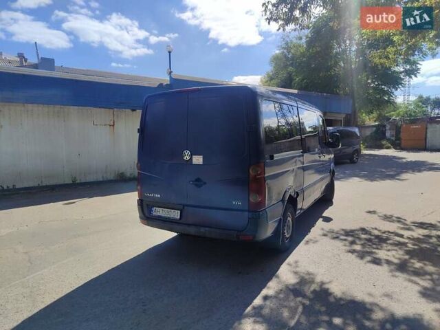 Синій Фольксваген Крафтєр, об'ємом двигуна 2.5 л та пробігом 421 тис. км за 12000 $, фото 1 на Automoto.ua