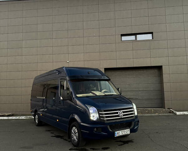 Синій Фольксваген Крафтєр, об'ємом двигуна 1.97 л та пробігом 500 тис. км за 16600 $, фото 14 на Automoto.ua