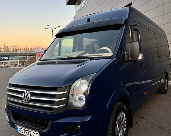 Синій Фольксваген Крафтєр, об'ємом двигуна 1.97 л та пробігом 500 тис. км за 16600 $, фото 5 на Automoto.ua