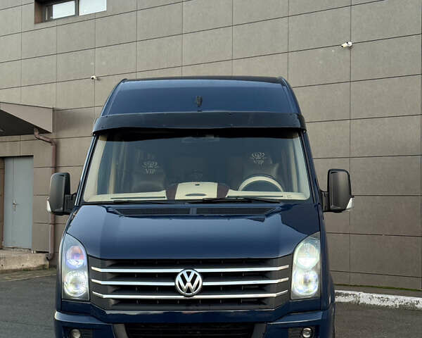 Синій Фольксваген Крафтєр, об'ємом двигуна 1.97 л та пробігом 500 тис. км за 16600 $, фото 15 на Automoto.ua