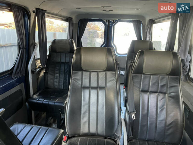 Синий Фольксваген Крафтер, объемом двигателя 1.97 л и пробегом 480 тыс. км за 8000 $, фото 5 на Automoto.ua