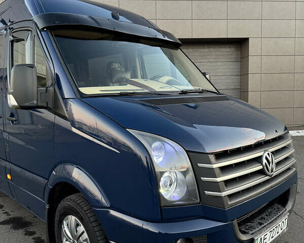 Синій Фольксваген Крафтєр, об'ємом двигуна 1.97 л та пробігом 500 тис. км за 16600 $, фото 4 на Automoto.ua