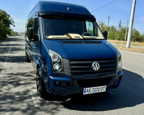 Синій Фольксваген Крафтєр, об'ємом двигуна 1.97 л та пробігом 500 тис. км за 16600 $, фото 16 на Automoto.ua