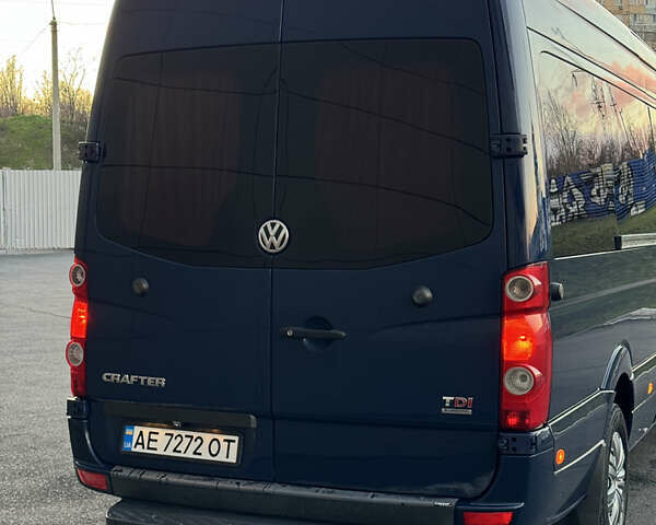Синій Фольксваген Крафтєр, об'ємом двигуна 1.97 л та пробігом 500 тис. км за 16600 $, фото 11 на Automoto.ua