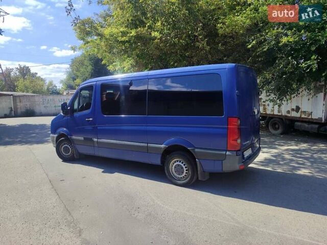 Синій Фольксваген Крафтєр, об'ємом двигуна 2.5 л та пробігом 421 тис. км за 12000 $, фото 5 на Automoto.ua