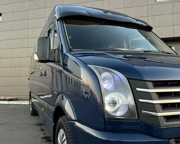 Синій Фольксваген Крафтєр, об'ємом двигуна 1.97 л та пробігом 500 тис. км за 16600 $, фото 2 на Automoto.ua