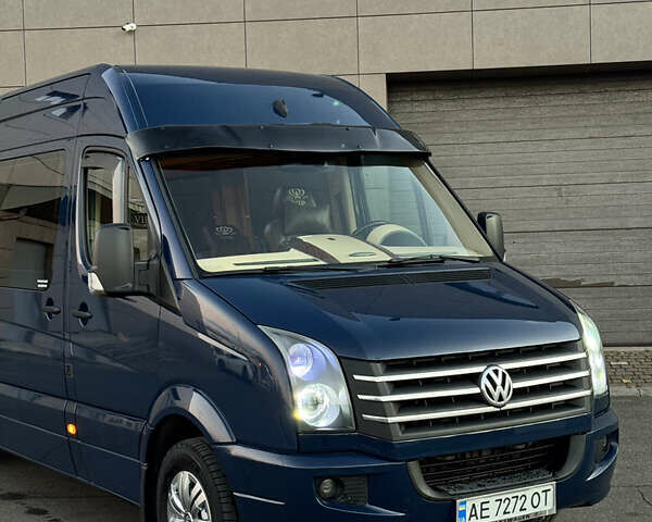 Синій Фольксваген Крафтєр, об'ємом двигуна 1.97 л та пробігом 500 тис. км за 16600 $, фото 13 на Automoto.ua