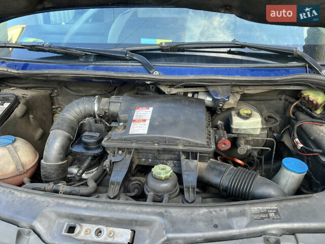 Синий Фольксваген Крафтер, объемом двигателя 1.97 л и пробегом 480 тыс. км за 8000 $, фото 8 на Automoto.ua