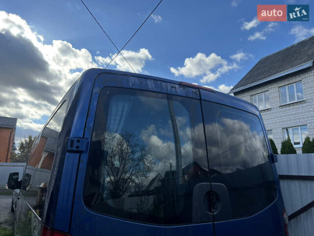 Синий Фольксваген Крафтер, объемом двигателя 1.97 л и пробегом 480 тыс. км за 8000 $, фото 11 на Automoto.ua