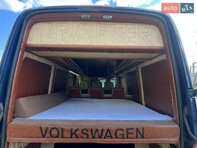 Фольксваген Крафтер 2012 в Луцке на Automoto.ua Синий Фольксваген Крафтер, объемом двигателя 2.5 л и пробегом 364 тыс. км за 16300 $, фото 16 на Automoto.ua