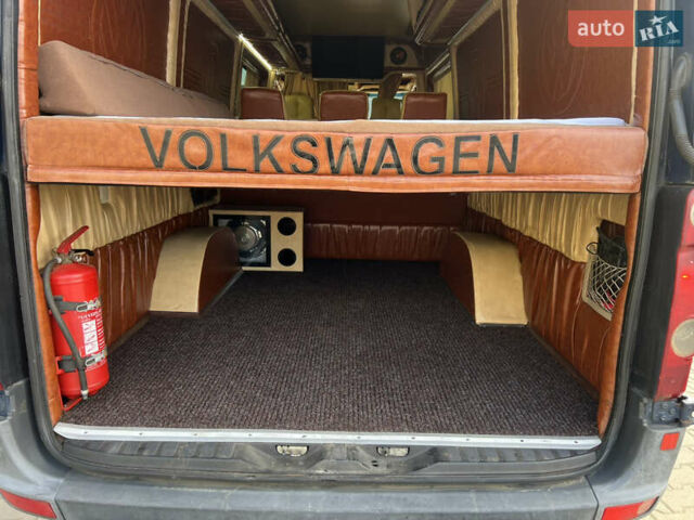 Фольксваген Крафтер 2012 в Луцке на Automoto.ua Синий Фольксваген Крафтер, объемом двигателя 2.5 л и пробегом 364 тыс. км за 16300 $, фото 15 на Automoto.ua