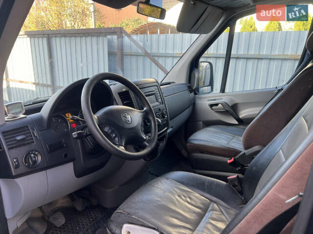 Синій Фольксваген Крафтєр, об'ємом двигуна 1.97 л та пробігом 480 тис. км за 8000 $, фото 4 на Automoto.ua