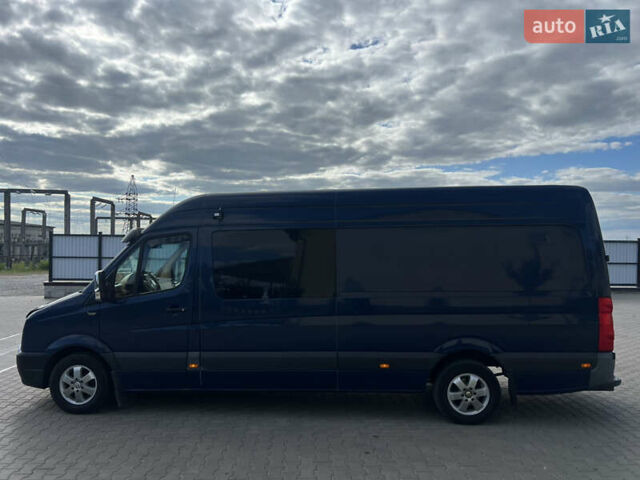 Фольксваген Крафтер 2012 в Луцке на Automoto.ua Синий Фольксваген Крафтер, объемом двигателя 2.5 л и пробегом 364 тыс. км за 16300 $, фото 9 на Automoto.ua