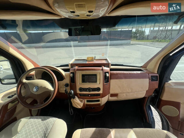 Фольксваген Крафтер 2012 в Луцке на Automoto.ua Синий Фольксваген Крафтер, объемом двигателя 2.5 л и пробегом 364 тыс. км за 16300 $, фото 10 на Automoto.ua