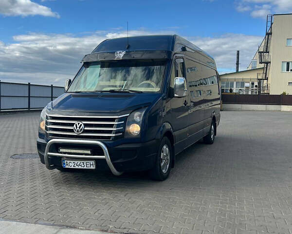 Фольксваген Крафтер 2012 в Луцке на Automoto.ua Синий Фольксваген Крафтер, объемом двигателя 2.5 л и пробегом 364 тыс. км за 16300 $, фото 1 на Automoto.ua