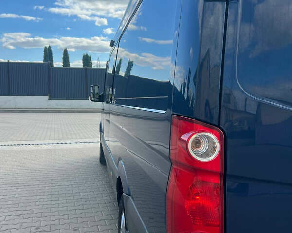 Фольксваген Крафтер 2012 в Луцке на Automoto.ua Синий Фольксваген Крафтер, объемом двигателя 2.5 л и пробегом 364 тыс. км за 16300 $, фото 6 на Automoto.ua