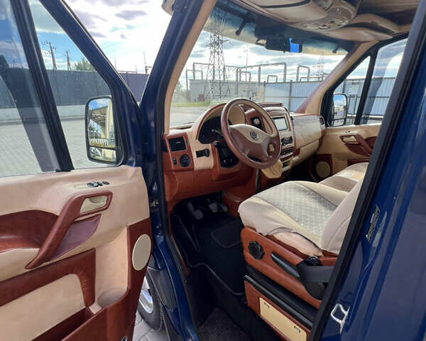 Фольксваген Крафтер 2012 в Луцке на Automoto.ua Синий Фольксваген Крафтер, объемом двигателя 2.5 л и пробегом 364 тыс. км за 16300 $, фото 12 на Automoto.ua