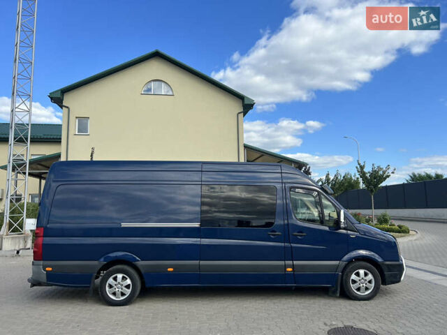 Фольксваген Крафтер 2012 в Луцке на Automoto.ua Синий Фольксваген Крафтер, объемом двигателя 2.5 л и пробегом 364 тыс. км за 16300 $, фото 8 на Automoto.ua