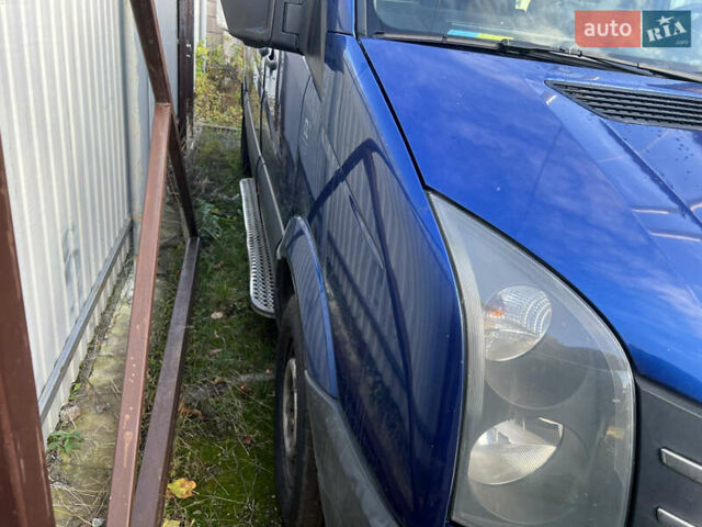 Синій Фольксваген Крафтєр, об'ємом двигуна 1.97 л та пробігом 480 тис. км за 8000 $, фото 10 на Automoto.ua