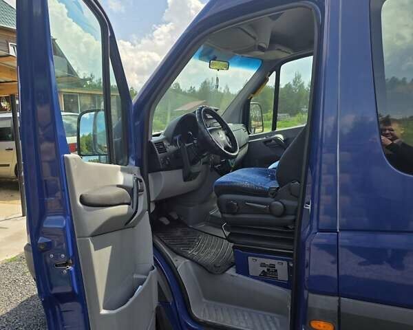 Синій Фольксваген Крафтєр, об'ємом двигуна 1.97 л та пробігом 400 тис. км за 16800 $, фото 11 на Automoto.ua