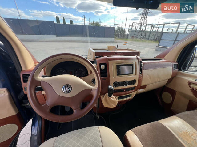 Фольксваген Крафтер 2012 в Луцке на Automoto.ua Синий Фольксваген Крафтер, объемом двигателя 2.5 л и пробегом 364 тыс. км за 16300 $, фото 11 на Automoto.ua