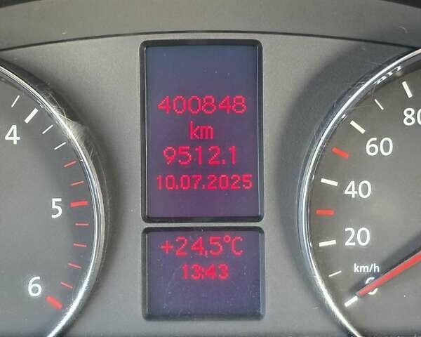 Синій Фольксваген Крафтєр, об'ємом двигуна 1.97 л та пробігом 400 тис. км за 16800 $, фото 14 на Automoto.ua