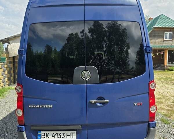Синій Фольксваген Крафтєр, об'ємом двигуна 1.97 л та пробігом 400 тис. км за 16800 $, фото 9 на Automoto.ua