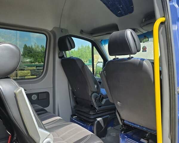 Синій Фольксваген Крафтєр, об'ємом двигуна 1.97 л та пробігом 400 тис. км за 16800 $, фото 7 на Automoto.ua