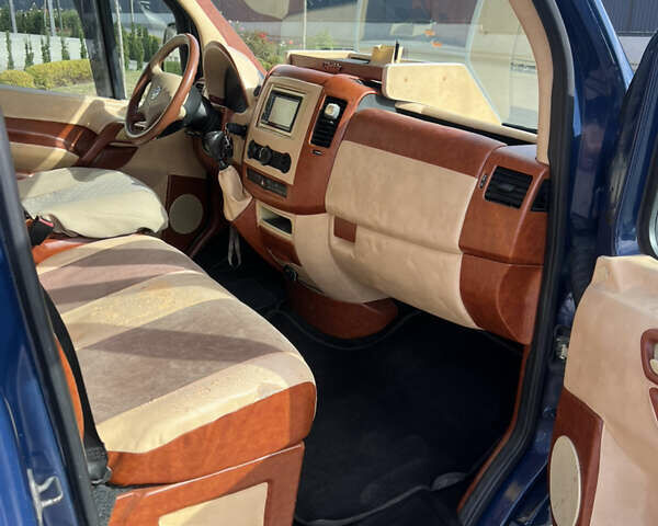 Фольксваген Крафтер 2012 в Луцке на Automoto.ua Синий Фольксваген Крафтер, объемом двигателя 2.5 л и пробегом 364 тыс. км за 16300 $, фото 13 на Automoto.ua