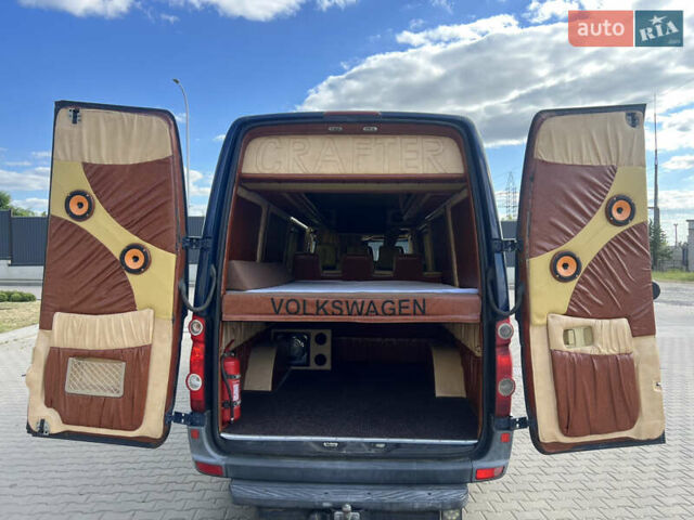 Фольксваген Крафтер 2012 в Луцке на Automoto.ua Синий Фольксваген Крафтер, объемом двигателя 2.5 л и пробегом 364 тыс. км за 16300 $, фото 14 на Automoto.ua