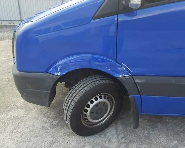 Фольксваген Крафтер 2015 в Виннице на Automoto.ua Синий Фольксваген Крафтер, объемом двигателя 1.97 л и пробегом 291 тыс. км за 15900 $, фото 5 на Automoto.ua