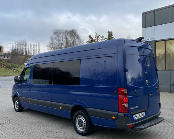 Синій Фольксваген Крафтєр, об'ємом двигуна 2 л та пробігом 260 тис. км за 16500 $, фото 4 на Automoto.ua