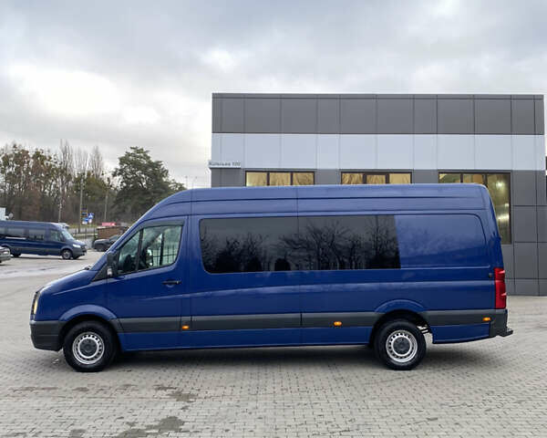 Синій Фольксваген Крафтєр, об'ємом двигуна 2 л та пробігом 260 тис. км за 16500 $, фото 5 на Automoto.ua