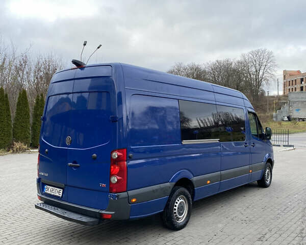 Синій Фольксваген Крафтєр, об'ємом двигуна 2 л та пробігом 260 тис. км за 16500 $, фото 2 на Automoto.ua