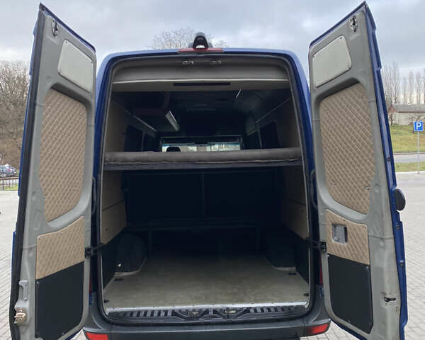 Синій Фольксваген Крафтєр, об'ємом двигуна 2 л та пробігом 260 тис. км за 16500 $, фото 16 на Automoto.ua