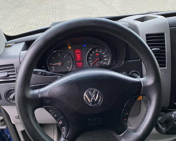 Синій Фольксваген Крафтєр, об'ємом двигуна 2 л та пробігом 260 тис. км за 16500 $, фото 22 на Automoto.ua