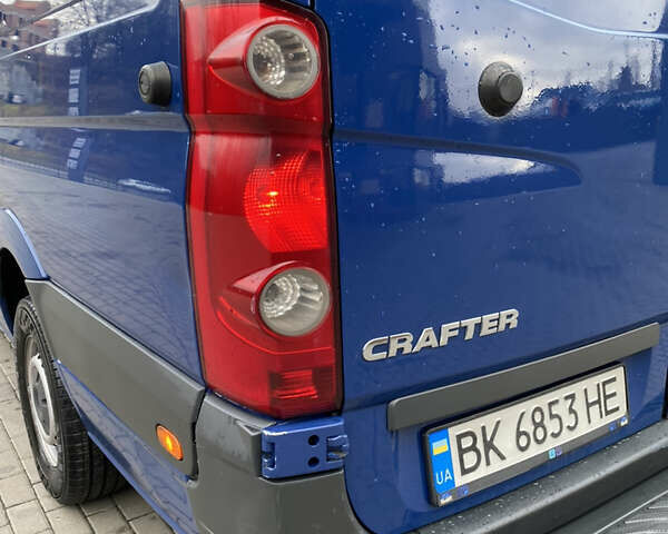 Синій Фольксваген Крафтєр, об'ємом двигуна 2 л та пробігом 260 тис. км за 16500 $, фото 12 на Automoto.ua