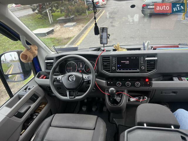 Синий Фольксваген Крафтер, объемом двигателя 1.97 л и пробегом 670 тыс. км за 21900 $, фото 7 на Automoto.ua