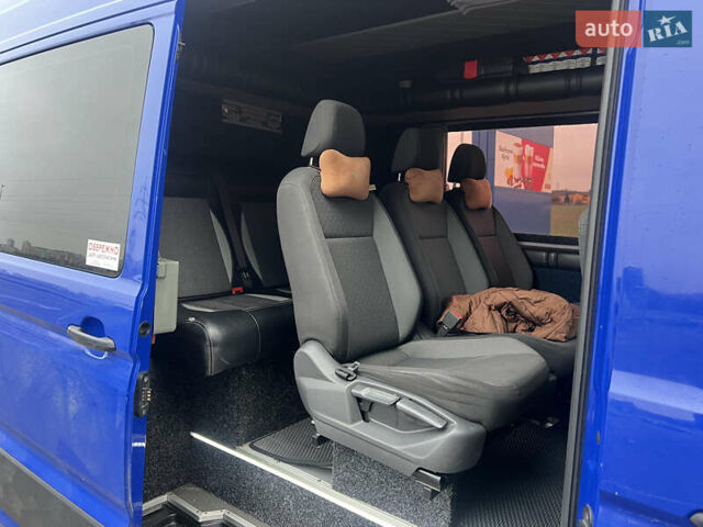 Синий Фольксваген Крафтер, объемом двигателя 1.97 л и пробегом 670 тыс. км за 21900 $, фото 6 на Automoto.ua