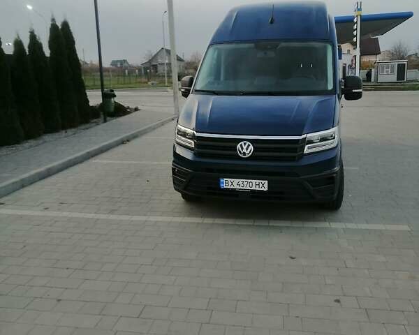 Синий Фольксваген Крафтер, объемом двигателя 2 л и пробегом 350 тыс. км за 32000 $, фото 8 на Automoto.ua