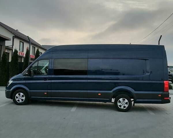 Синий Фольксваген Крафтер, объемом двигателя 2 л и пробегом 350 тыс. км за 32000 $, фото 3 на Automoto.ua