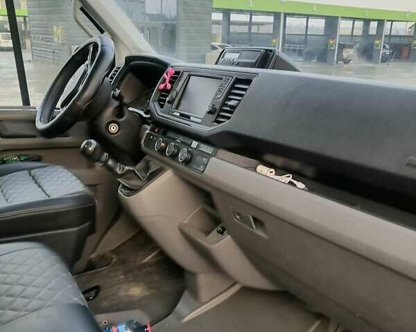 Синий Фольксваген Крафтер, объемом двигателя 2 л и пробегом 350 тыс. км за 32000 $, фото 5 на Automoto.ua