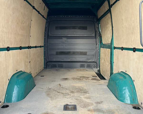 Зеленый Фольксваген Крафтер, объемом двигателя 2 л и пробегом 212 тыс. км за 13999 $, фото 11 на Automoto.ua