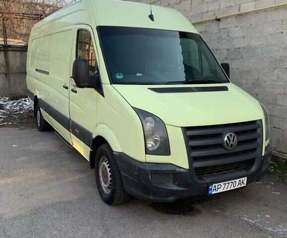 Зеленый Фольксваген Крафтер, объемом двигателя 2.46 л и пробегом 433 тыс. км за 15000 $, фото 2 на Automoto.ua