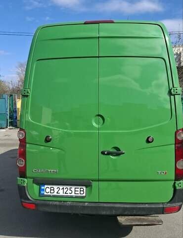 Зелений Фольксваген Крафтєр, об'ємом двигуна 1.97 л та пробігом 628 тис. км за 14200 $, фото 2 на Automoto.ua