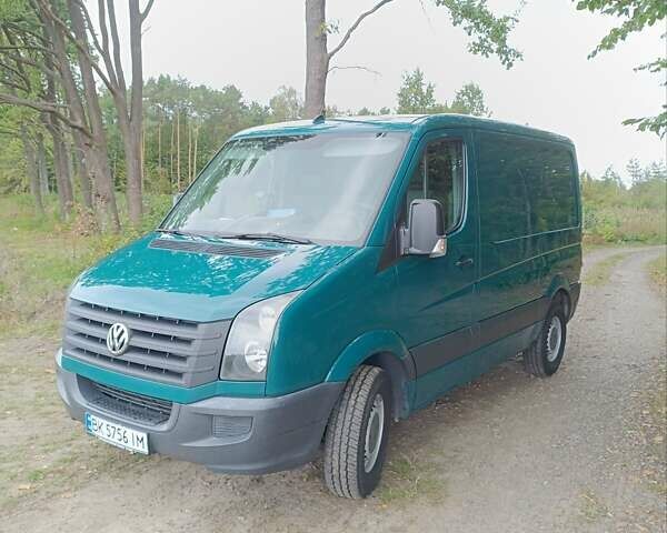 Зеленый Фольксваген Крафтер, объемом двигателя 1.97 л и пробегом 491 тыс. км за 11900 $, фото 19 на Automoto.ua