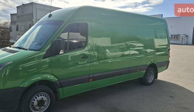 Зелений Фольксваген Крафтєр, об'ємом двигуна 1.97 л та пробігом 628 тис. км за 14200 $, фото 1 на Automoto.ua