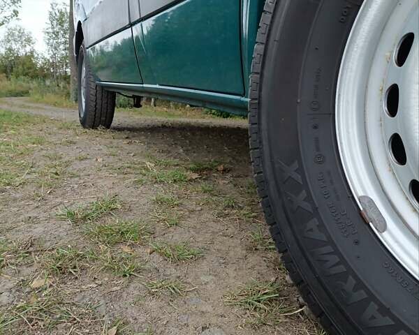 Зеленый Фольксваген Крафтер, объемом двигателя 1.97 л и пробегом 491 тыс. км за 11900 $, фото 23 на Automoto.ua